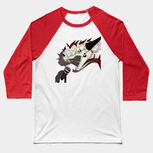 Rockstar Dragon Baseball T-Shirt